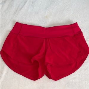 lululemon speed up short *2.5”